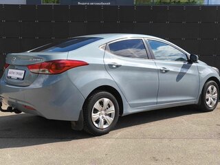 2013 Hyundai Elantra V (MD), голубой, 1287000 рублей, вид 5