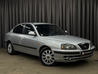 2005 Hyundai Elantra III (XD2) Рестайлинг, серебристый, 179777 рублей, вид 4