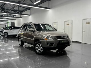 2010 Kia Sportage II Рестайлинг, бежевый, 980000 рублей, вид 5