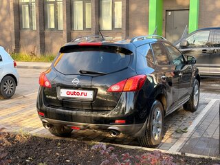 2008 Nissan Murano II (Z51), чёрный, 980000 рублей, вид 5