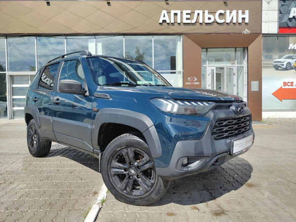 2023 Lada (ВАЗ) Niva Travel I, зелёный