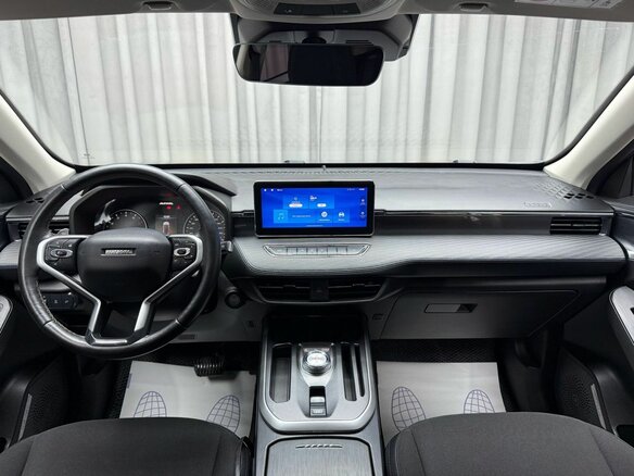 2021 Haval Jolion I, серый, 1859000 рублей - вид 11