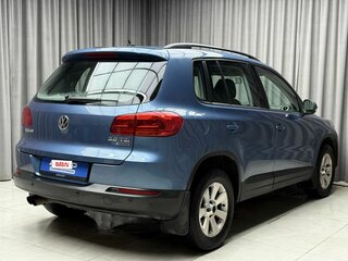 2013 Volkswagen Tiguan I Рестайлинг, голубой, 1399000 рублей, вид 4