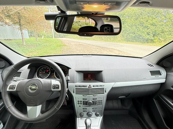 2013 Opel Astra H Рестайлинг, серый, 1250000 рублей - вид 6