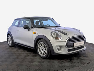 2018 Mini Hatch Cooper III (F55/F56) Рестайлинг, серебристый, 1780000 рублей, вид 3