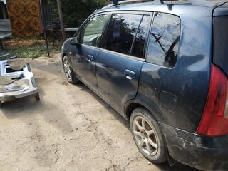 2000 Mazda Premacy I (CP), синий, 240000 рублей, вид 4