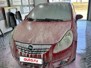 2008 Opel Corsa D, красный, 290000 рублей, вид 5