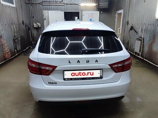 2019 Lada (ВАЗ) Vesta SW I, белый, 950000 рублей, вид 5