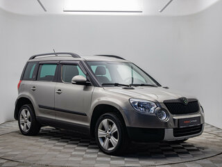 2012 Skoda Yeti I, бежевый, 700000 рублей, вид 3