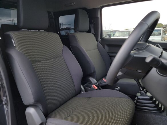 2021 Suzuki Jimny Kei car IV, чёрный, 1150000 рублей - вид 12