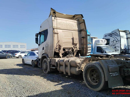 2018 Scania G-series, белый, 4020000 рублей, вид 4