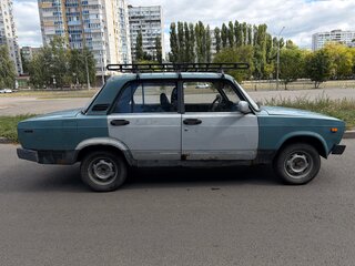 2004 Lada (ВАЗ) 2105, серый, 35000 рублей, вид 5