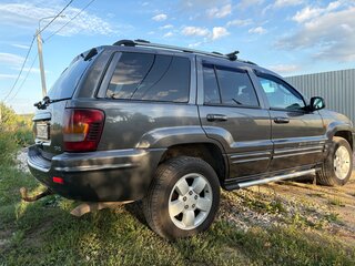 2004 Jeep Grand Cherokee II (WJ), серый, 670000 рублей, вид 4