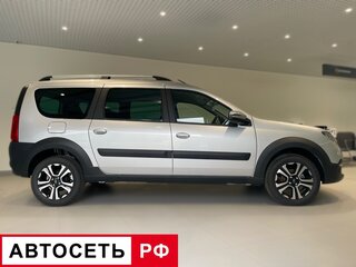 2026 Lada (ВАЗ) Largus Cross I Рестайлинг, белый, 2037000 рублей, вид 4