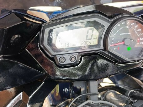 2012 Yamaha XJ6 (FZ6R), синий, 450000 рублей, вид 5