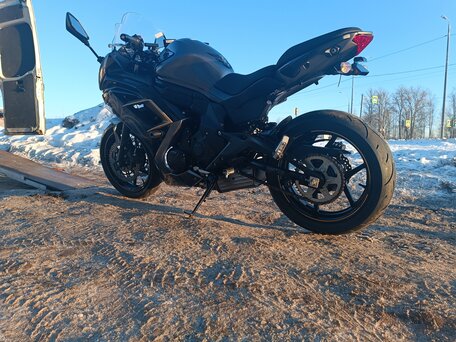 2017 Kawasaki Ninja 400, чёрный, 630000 рублей, вид 2