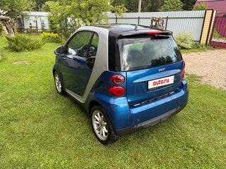 2008 Smart Fortwo II, синий, 615000 рублей, вид 5