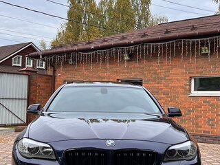 2011 BMW 5 серии 530d xDrive VI (F10/F11/F07), синий, 2100000 рублей, вид 3