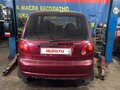 2008 Daewoo Matiz I Рестайлинг, красный - вид 2