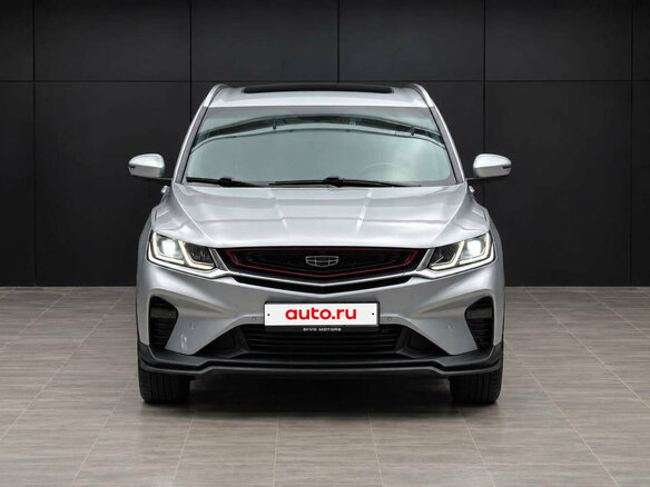 2022 Geely Coolray I, серый - вид 1