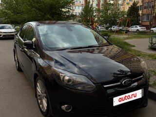 2012 Ford Focus III, чёрный, 750000 рублей, вид 1