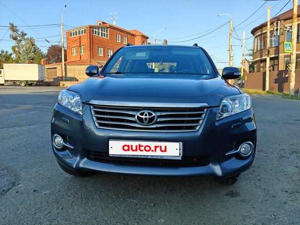 2011 Toyota RAV4 III (XA30) Рестайлинг, серый, 1230000 рублей - вид 6