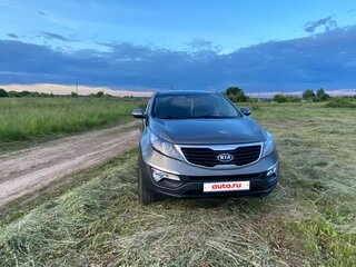 2011 Kia Sportage III, серый, 1130000 рублей, вид 1