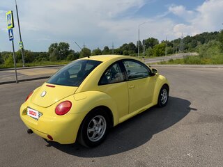 2001 Volkswagen Beetle I (A4), жёлтый, 430000 рублей, вид 5