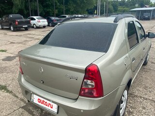 2011 Renault Logan I Рестайлинг, бежевый, 450000 рублей, вид 4