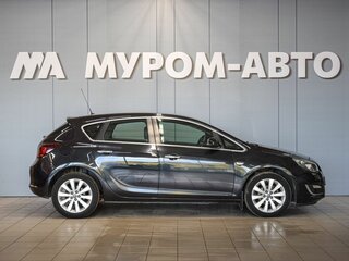 2014 Opel Astra J Рестайлинг, чёрный, 650000 рублей, вид 3