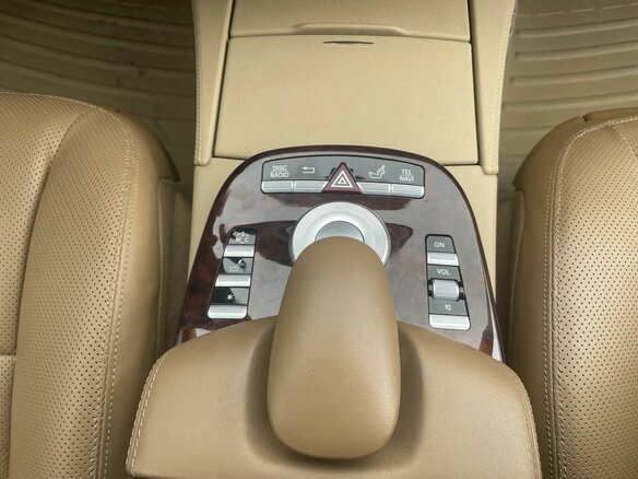 2008 Mercedes-Benz S-Класс 450 V (W221), чёрный, 1300000 рублей - вид 17