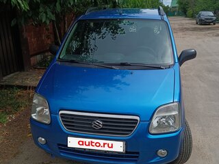 2004 Suzuki Wagon R+ II, синий, 250000 рублей, вид 1