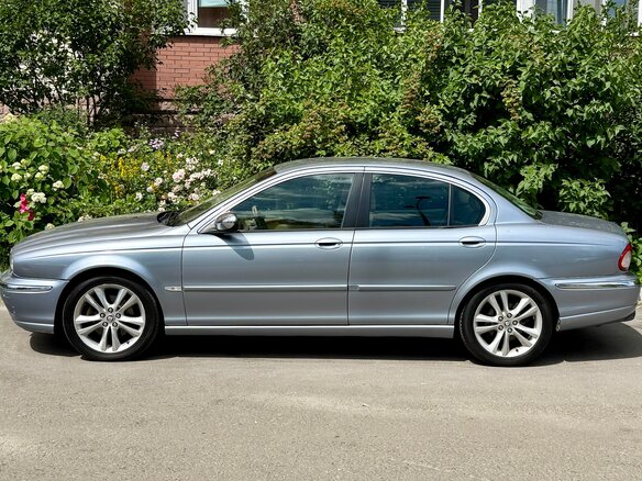 2007 Jaguar X-Type I, серый, 700000 рублей - вид 9