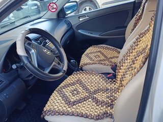 2015 Hyundai Solaris I Рестайлинг, бежевый, 1200000 рублей, вид 3