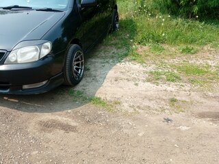 2001 Toyota Allex I, чёрный, 595000 рублей, вид 3