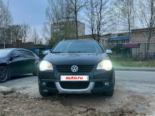 2007 Volkswagen Polo Cross IV Рестайлинг, чёрный, 450000 рублей, вид 2
