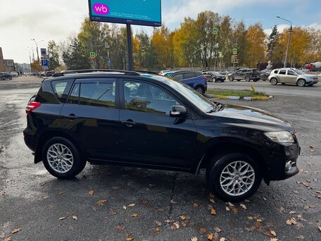 2010 Toyota RAV4 III (XA30) Рестайлинг, чёрный, 1400000 рублей, вид 3