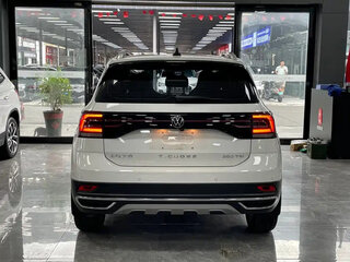 2023 Volkswagen T-Cross I (China Market), белый, 1560177 рублей, вид 5
