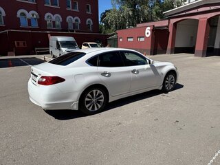 2012 Infiniti M37 IV, белый, 1500000 рублей, вид 3