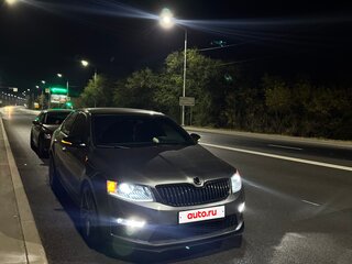 2017 Skoda Octavia III (A7), серый, 1600000 рублей, вид 5