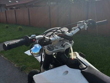 2024 Kayo K5 300 Enduro, белый, 170000 рублей, вид 2