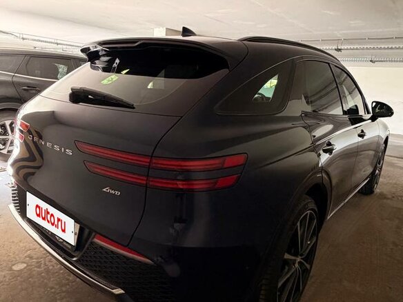 2021 Genesis GV70 I, синий - вид 8