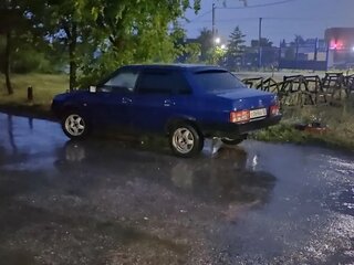 2003 Lada (ВАЗ) 21099, серебристый, 90000 рублей, вид 2