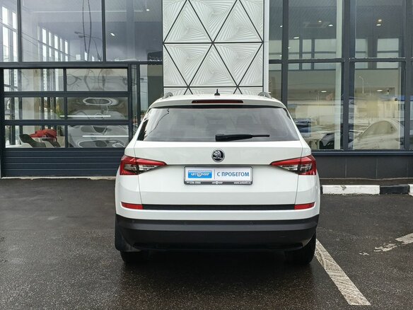 2018 Skoda Kodiaq I, белый, 1909000 рублей - вид 5