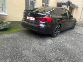 2019 BMW 3 серии Gran Turismo 320d xDrive VI (F3x) Рестайлинг, чёрный, 2850000 рублей, вид 5