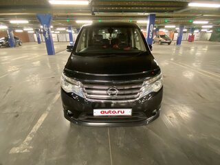 2016 Nissan Serena IV (C26), чёрный, 1800000 рублей, вид 1
