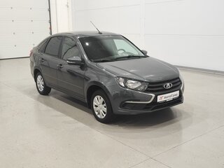 2024 Lada (ВАЗ) Granta I Рестайлинг, серый, 830000 рублей, вид 3