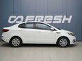 2015 Kia Rio III, белый, 1339000 рублей - вид 4