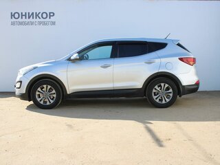 2015 Hyundai Santa Fe III, серебристый, 1709000 рублей, вид 2