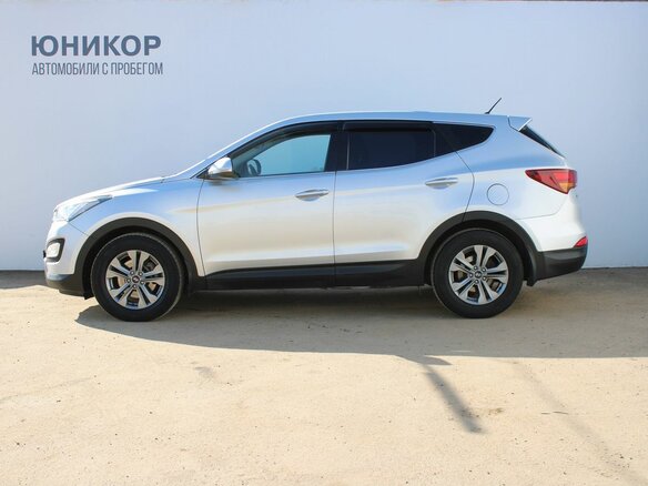 2015 Hyundai Santa Fe III, серебристый, 1709000 рублей - вид 1